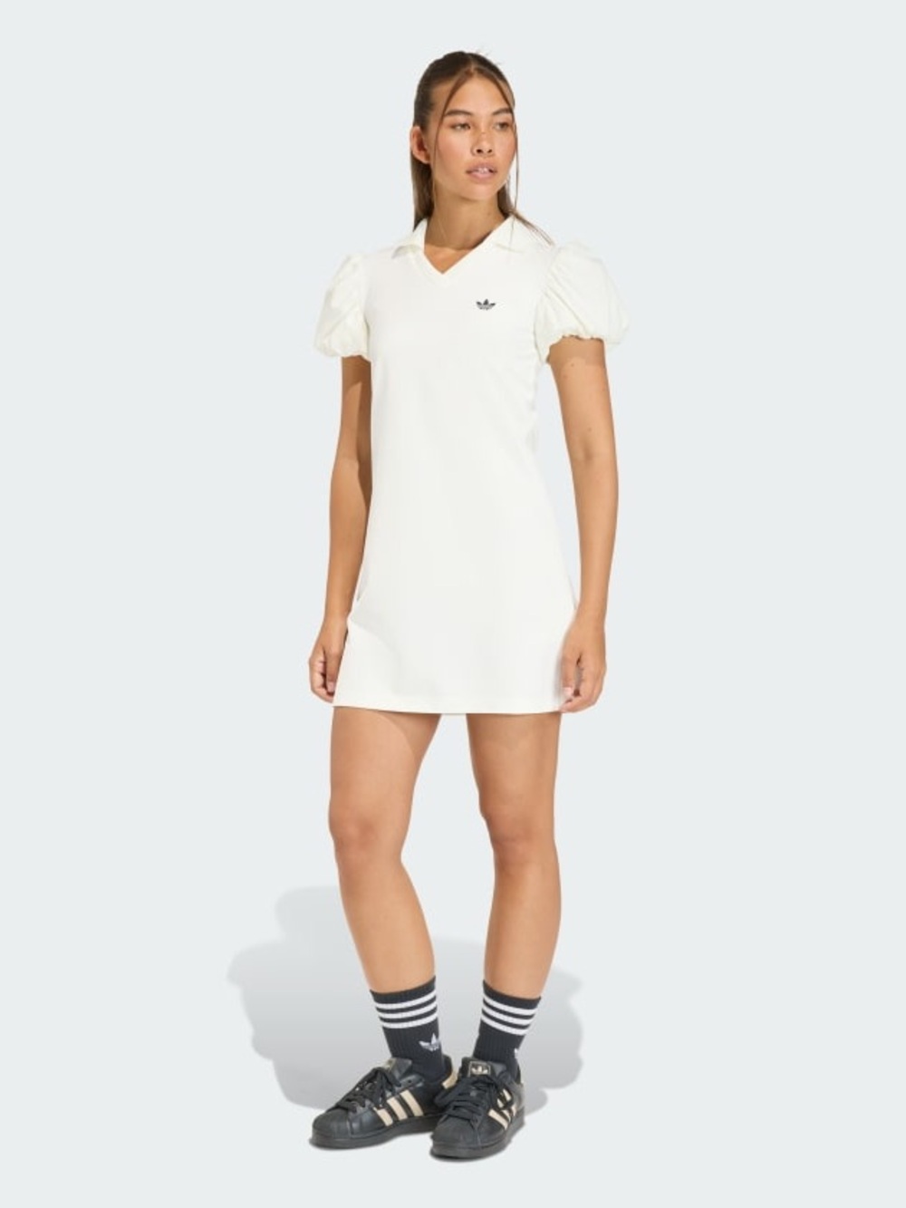 adidas DRESS WITH BALLOON SLEEVES